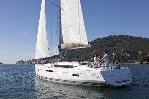 46' JEANNEAU SUN ODYSSEY 469 (2013) "BOTH FEET IN"