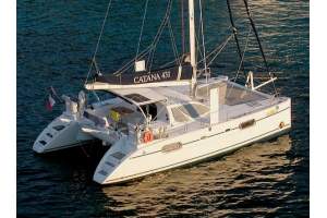 43' CATANA 431 CATAMARAN (2001) "BALANCING ACT"