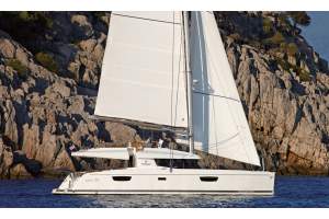 58' FOUNTAINE-PAJOT IPANEMA 58 CATAMARAN (2017) "TRANQUILITY BASE"
