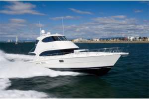 58' RIVIERA 58 ENCLOSED BRIDGE (2009) OFF MARKET