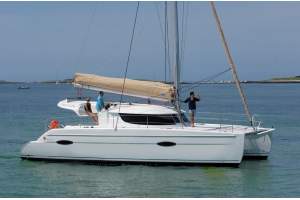 41' FOUNTAINE-PAJOT LIPARI 41 (2013) "SHE'S NO LADY"