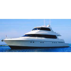 80' LAZZARA 80 CLASSIC SKYLOUNGE (2001) "LIONFISH"