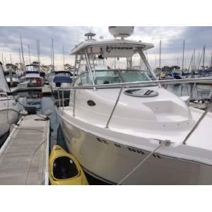 26' SEASWIRL 2601 WALKAROUND IO (2007)