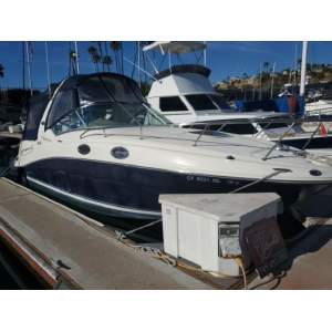 28' SEA RAY 260 SUNDANCER (2007) "SIERRA DAWN"