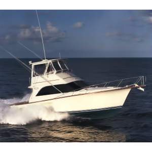 38' OCEAN YACHTS 38 SUPER SPORT (1988) "HORSE PLAY"