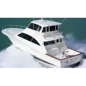 70' OCEAN YACHTS 70 SUPERSPORT (2001) "ONE MORE TIME"