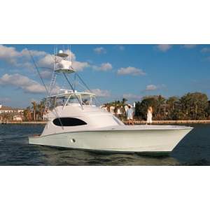 64' HATTERAS 64 CONVERTIBLE (2006) "ON TARGET"