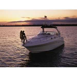 34' SEA RAY 340 SUNDANCER (2006) "Sea Devil"