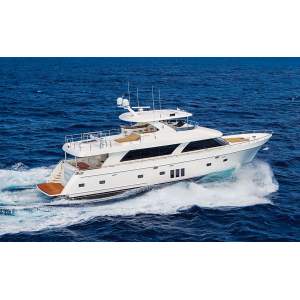 85' OCEAN ALEXANDER 85E (2012) "Spill Point"
