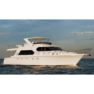 64' OCEAN ALEXANDER 64 MOTORYACHT PILOTHOUSE (2003)