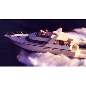 52' HATTERAS 52 COCKPIT MOTOR YACHT (1991) " La Victoria"