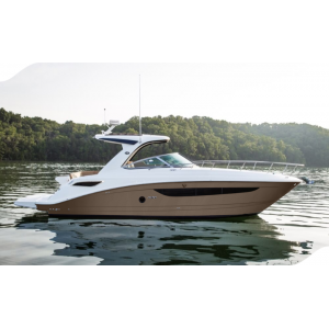 35' SEA RAY 350 SUNDANCER (2018) "Mister Jiggles"