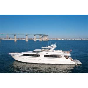 ⚓105' CRESCENT MOTOR YACHT (1994) "C-CRA-C" *LLC*