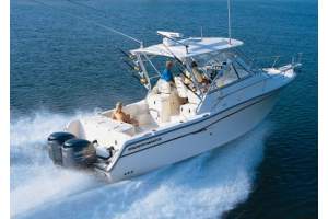 30' GRADY-WHITE EXPRESS 305 (2012) "VEGAS HOOKER"
