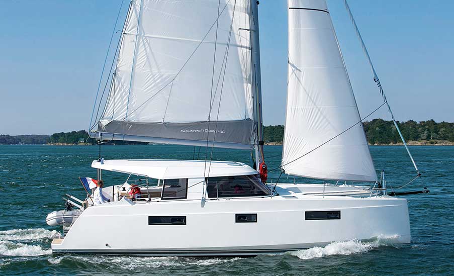 Nautitech Open 40 Catamaran for sale