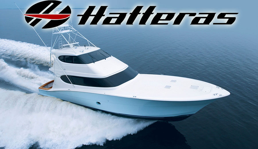 Hatteras Boats for Sale