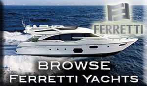 Ferretti boats for sale