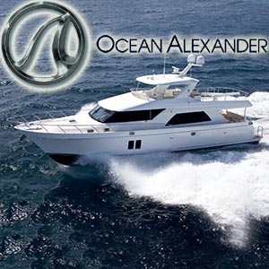 Ocean Alexander Yachts for Sale