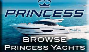 Princess boats for sale