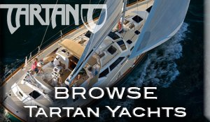 Tartan sailboats for sale