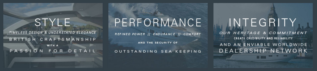 Fairline Yachts Philosophy
