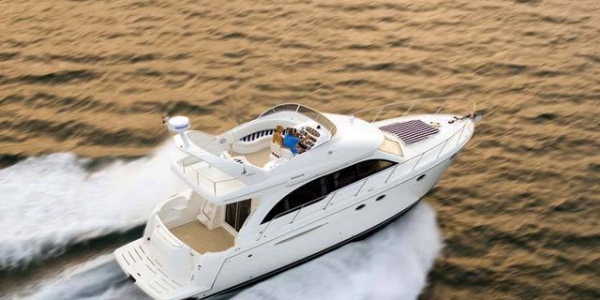 2008 Meridian 411 Sedan Bridge Brochure