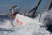Racing Sailboats