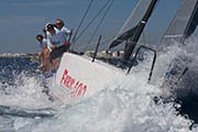 Racing Sailboats