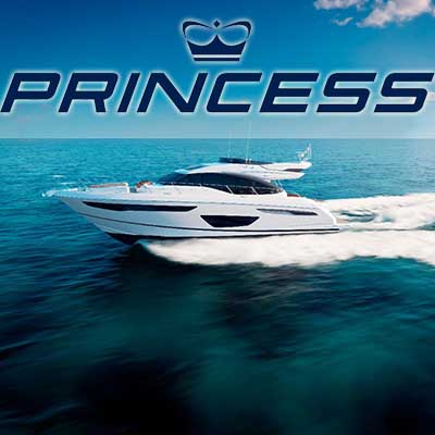 Princess Yachts for Sale